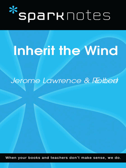 Cover image for Inherit the Wind